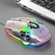 thumbnail image 3 of Gaming Mouse USB Wired Computer Office E-sports Luminous RGB Meter, 3 of 5