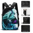 thumbnail image 3 of Hatsune Miku Backpack Three Piece Essentials 17 Inch Bag Lunch Tote Pen Case, 3 of 4