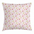thumbnail image 1 of Ambesonne 24" x 24" Multi-color Polyester Decorative Pillow Case, 1 of 2