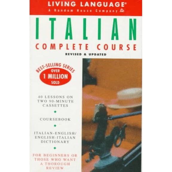 Pre-Owned Basic Italian: Cassette/Book Package (LL(R) Complete Basic Courses), 9780609602713, 0609602713, Paperback, Cas & Book edition
