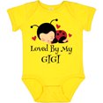 thumbnail image 3 of Inktastic Loved by My Gigi Ladybug Boys or Girls Baby Bodysuit, 3 of 5