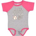 thumbnail image 3 of Inktastic Daddy Baseball Grandson Boys or Girls Baby Bodysuit, 3 of 5