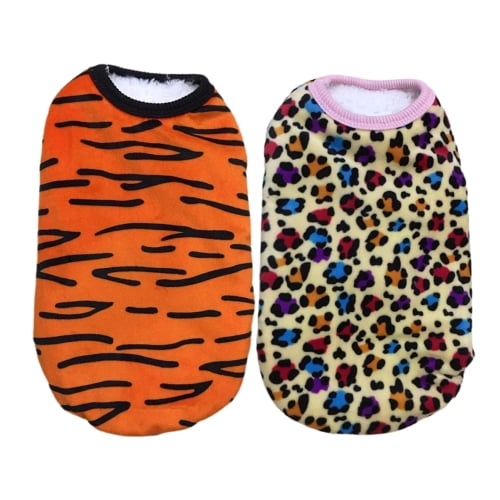 SPRING PARK Warm Dog Vest for Dog Winter Clothes Soft Cotton Puppy Sweater Pets Sweatshirt Coat Thick Dog Outfits for Autumn