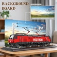 thumbnail image 5 of Train Building Block Kit with Base, MOC City Train Sets, Classic Vectron Electric Truck 66019,ModelBoys Home Décor, 1757 PCS, 5 of 7