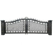 AFD Home 11156908 KC Bridgeton Moore Left Post, Black