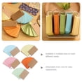 thumbnail image 2 of MesaSe 5 Pcs Card Loose-leaf Book Index Cards Flashcards with Binder Study Cards Cards Supplies Blank Index Note Cards Office, 2 of 6
