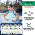 thumbnail image 3 of STC Girls Tennis Dresses and Golf Outfit Came to Play Sleeveless Sports Skirts with Shorts and Built in Pockets for Athletic Youth and Kids - Size Large/10, 3 of 6