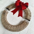 thumbnail image 3 of AMLESO Light Up Christmas Wreath, Hanging Wreath, Door Wreath, Artificial Flower Wreath, 3 of 8