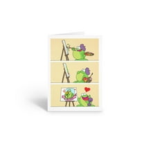 Stonehouse Collection | Funny Mother’s Day Card – “A Frog’s Masterpiece for Mom”