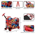 thumbnail image 4 of Equipaje Ride-On Bioworld Spider-Man con estampado integral de 45 litros, 4 of 7