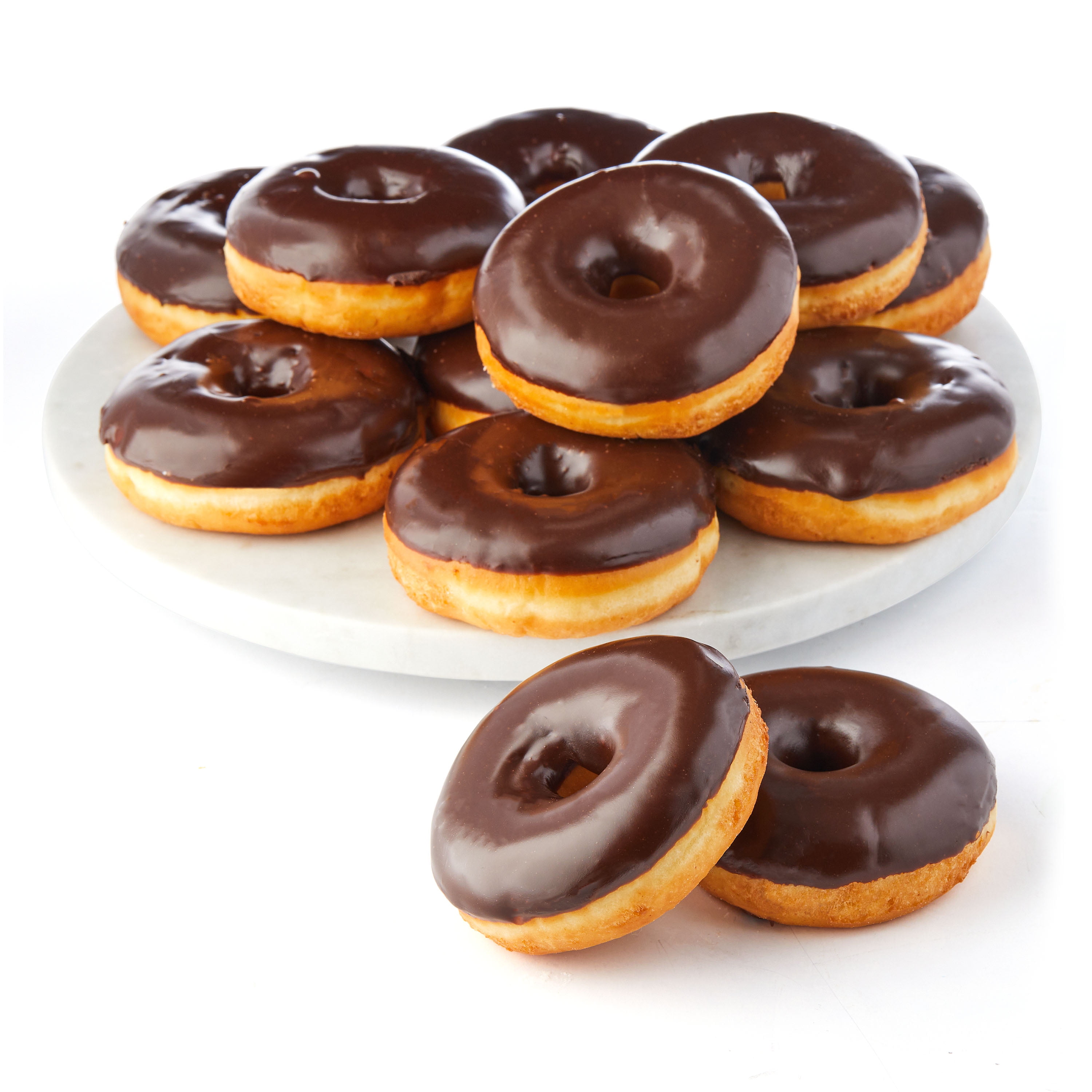 Freshness Guaranteed Regular Donuts with Chocolate Icing, 12 Count
