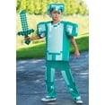 thumbnail image 3 of Deluxe Minecraft Armor Kids Costume, 3 of 4