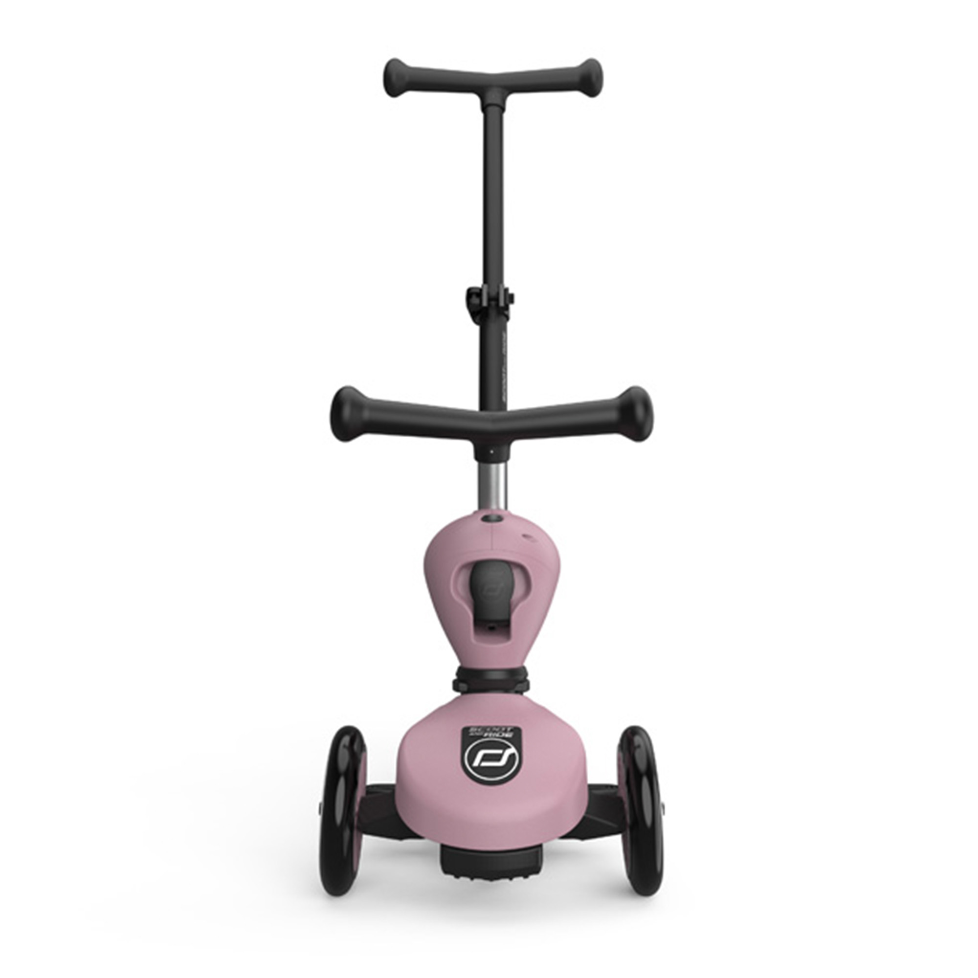 Scoot & Ride 2-in-1 Kid Scooter Push Bar Highwaykick 1 Push & Go