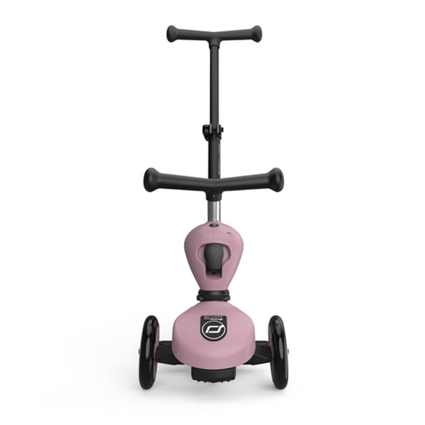 Scoot & Ride 2-in-1 Kid Scooter Push Bar Highwaykick 1 Push & Go