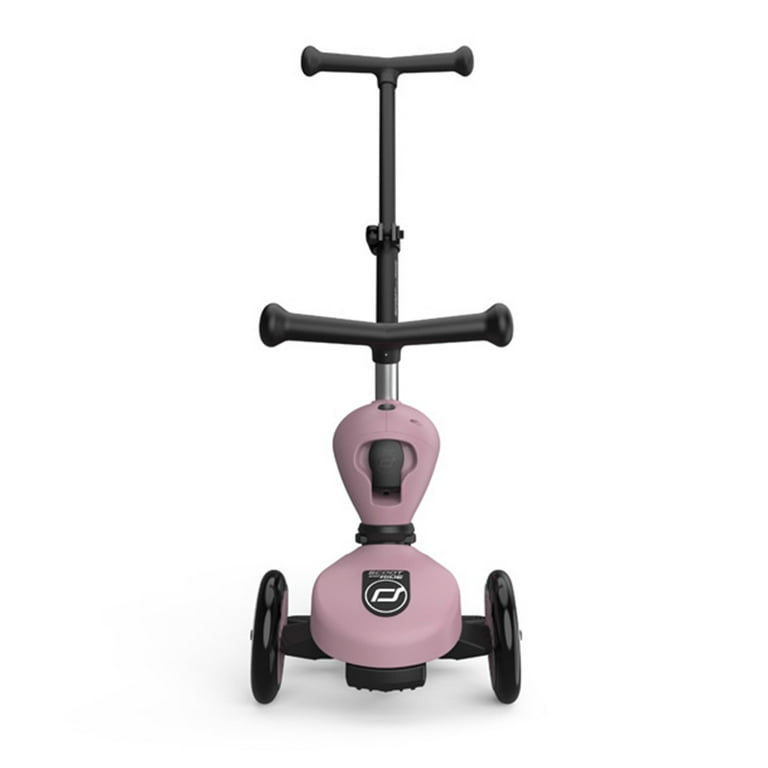 Scoot & Ride 2-in-1 Kid Scooter Push Bar Highwaykick 1 Push & Go