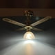 thumbnail image 1 of Lámpara De Techo Para  1/12, Luz LED Para Ventilador De Techo, Pantalla Esmerilada CUTICAT  Lámpara de casa de muñecas, 1 of 8