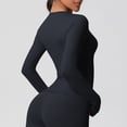 thumbnail image 4 of Women's Slim Fit Long-Sleeve Active Set - Stretchy Moisture-Wicking Yoga & Gym Wear, 4 of 6