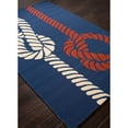 thumbnail image 1 of Jaipur Rugs Grant 7'6" x 9'6" Rug in Blue and Red, 1 of 2