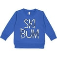 thumbnail image 2 of Inktastic Ski Bum Toddler Sweatshirt, 2 of 4