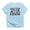 Sky Blue, variant on - All The Cool Kids Are Reading T Shirt - Infant T-Shirt
