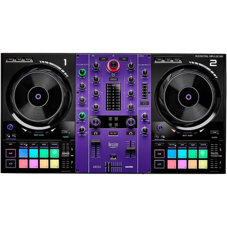 Hercules DJ DJControl Inpulse 500 Limited-Edition Controller Purple