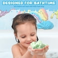 thumbnail image 2 of Jabón de baño para niños Tub Works Fluffy Foam, paquete de 6, 240 ml, 2 of 8