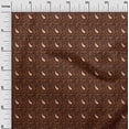 thumbnail image 2 of oneOone Cotton Silk Fabric Leaves & Paisley Block Print Fabric BTY 42 Inch Wide, 2 of 4