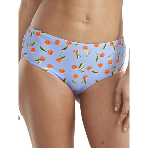 Summer Crush Retro Bikini Bottom Swimsuit