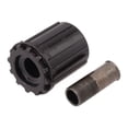 thumbnail image 4 of LEFU for 7/8/9/10 Speed Freehub Body for RM30 RM40 RM60 Bicycle Hub Replacement Part Black Steel Construction Compatible with for Multiple Speeds Cycling Component, 4 of 10