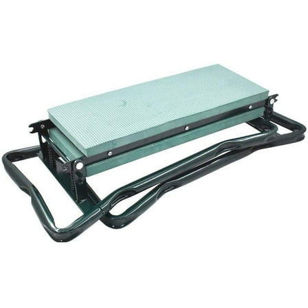 OTTULUR Folding Garden Kneeler Bench Kneeling Soft Cushion Eva Pad Seat With Stool Pouch