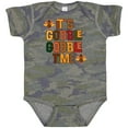 thumbnail image 3 of Inktastic Thanksgiving Gobble Time Turkey Boys or Girls Baby Bodysuit, 3 of 5