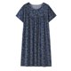 thumbnail image 3 of WILLBEST Vestidos con Curvas para Mujer, Camisón de Verano Floral de Manga Corta, Pijama Fino y Cómodo, Vestido Holgado para Estar En Casa UnitaGrandeGrandea, 3 of 3