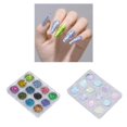 thumbnail image 1 of 24 piezas de acrílico para uñas, 24 colores, polvo en polvo, adornos para bricolaje, manualidades Salvador Dali Nail Arts Glitter Bricolaje, 1 of 10