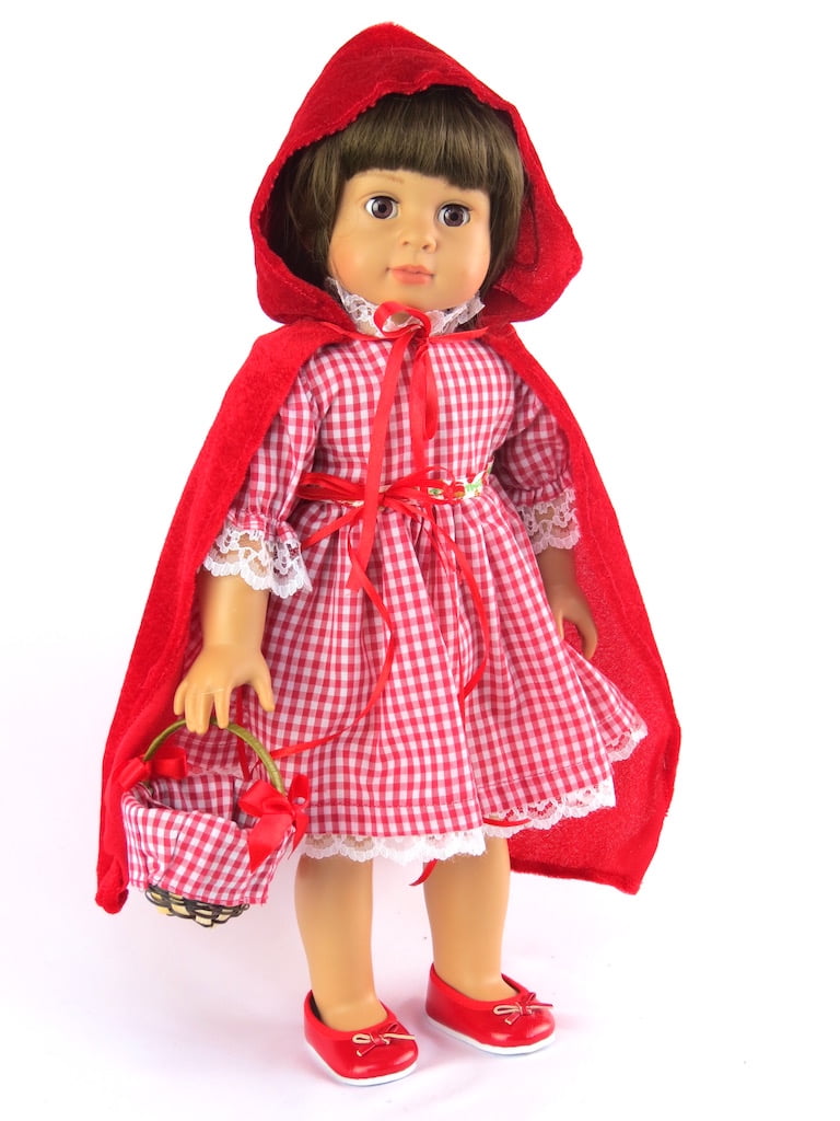 madame alexander little red riding hood