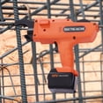 thumbnail image 6 of 12V Auto Handheld Rebar Tier Tool 30-60mm Tying Strapping Machine Orange 13200mAh, 6 of 13