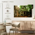 thumbnail image 5 of Elephant Stock Ta Prohm Temple Wall Art - Horizontal Canvas Wall Art - Living Room Wall Decor - Religion And Spirituality Canvas - Gray And Brown Decor - 12" x 8", 5 of 8