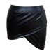 thumbnail image 5 of Gibobby Plisado Mini Falda De Las Nueva falda Cintura alta Una línea Lápiz Falda asimétrica Side Slit Bodycon Sexy Faldas(Negro, XL), 5 of 5
