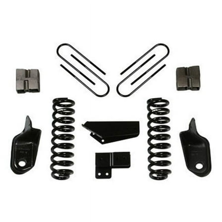 Skyjacker SKY184F2K 4 in. Suspension Springs Bracket Lift Kit for 1980-1996 Ford Fullsize Truck 2WD