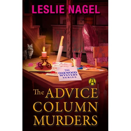 The Advice Column Murders - eBook