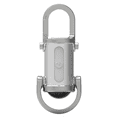 thumbnail image 5 of Mini Torch, Pocket Sized Lumilinks Flashlight & Power Bank Keychain Silver, 5 of 10