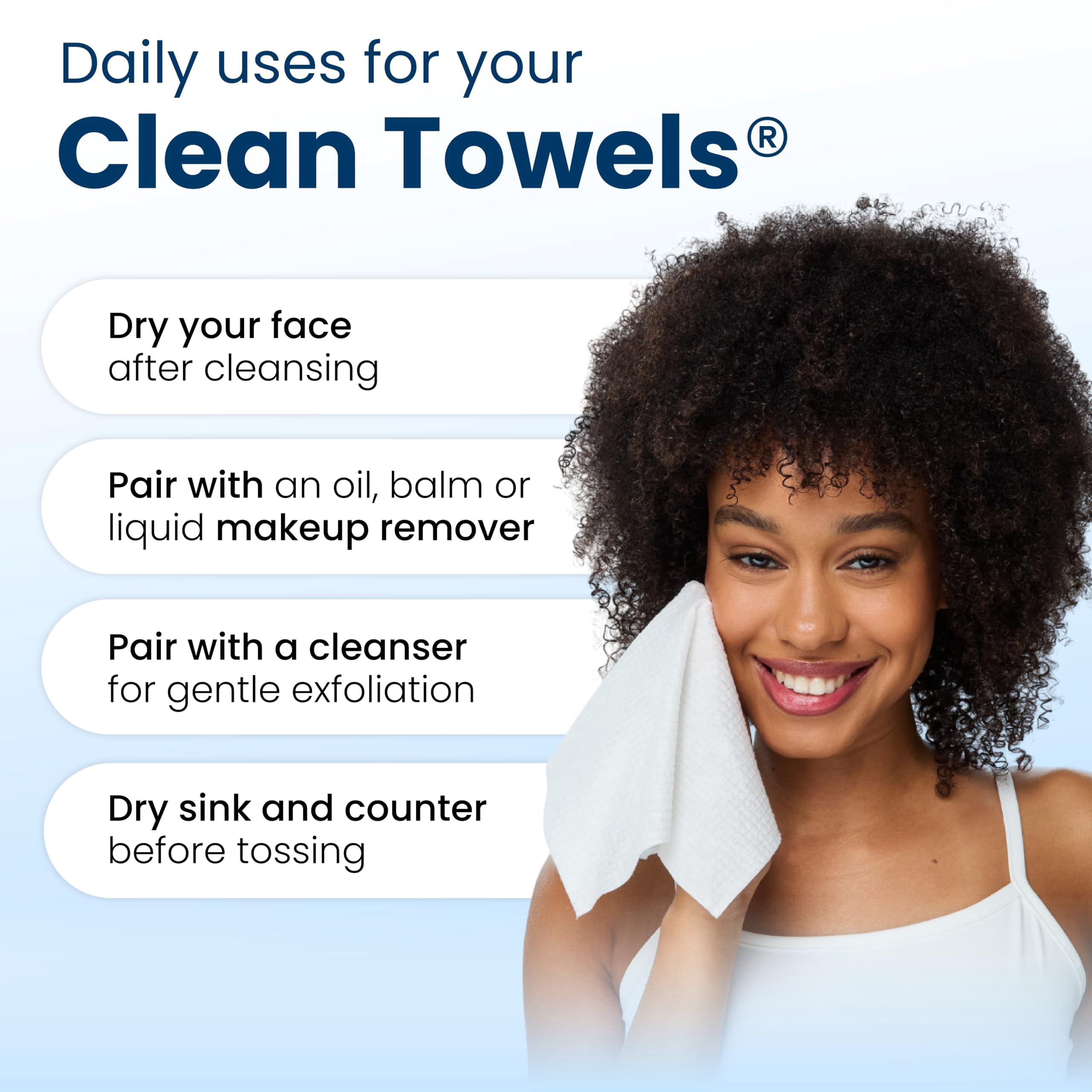 Clean Towels Original, 50ct