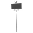 thumbnail image 4 of Metal Plant Label Garden Markers Metal Plant Tags Garden Label Stake Chalkboard Plant Name Stakes Label For Outdoor Garden, 4 of 5