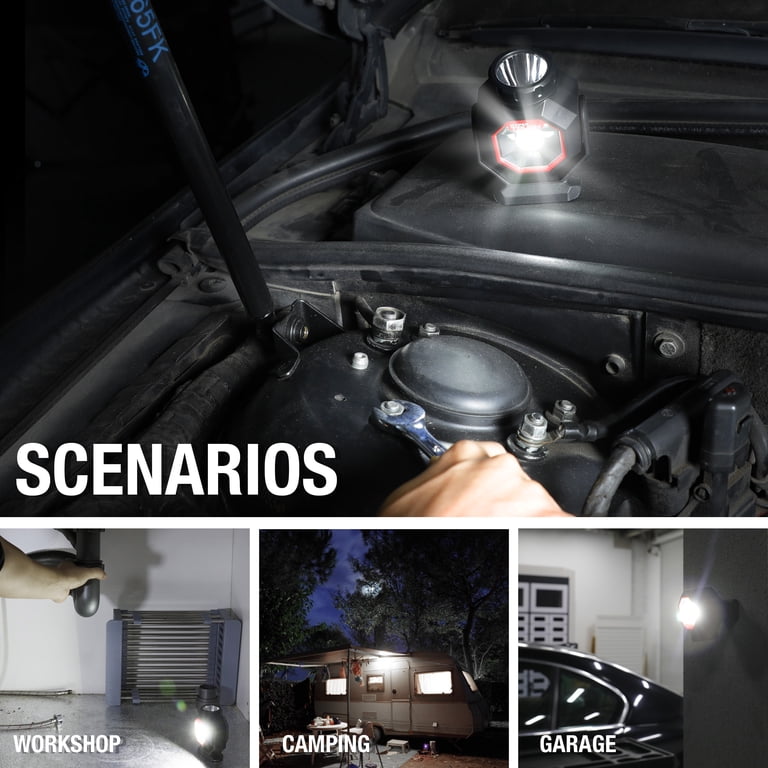 Hyper Tough 500 Lumen Rechargeable LED Work Light photo 6