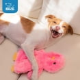 thumbnail image 2 of Juguete de Peluche Best Pet Supplies Rosa para Perros Cachorros y Adultos en Forma de Pollo Arrugado, 2 of 5