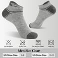 thumbnail image 2 of KOITHOT 24 Pairs Men Ankle Socks, Low Cut Comfortable Lightweight Running Socks for Men Size 6-9, 2 of 7