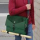 thumbnail image 2 of Bolsa Messenger ENHANCE Enttcfp200gnew para Libros de Rol DND y Laptop 17 Pulgadas, 2 of 5