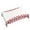 Multi 06, variant on Yehwow Baseball Red Lace Seam Rectangle Tablecloth 52x70 Inch Table Cover for Kitchen Dining Party Picnic Decor