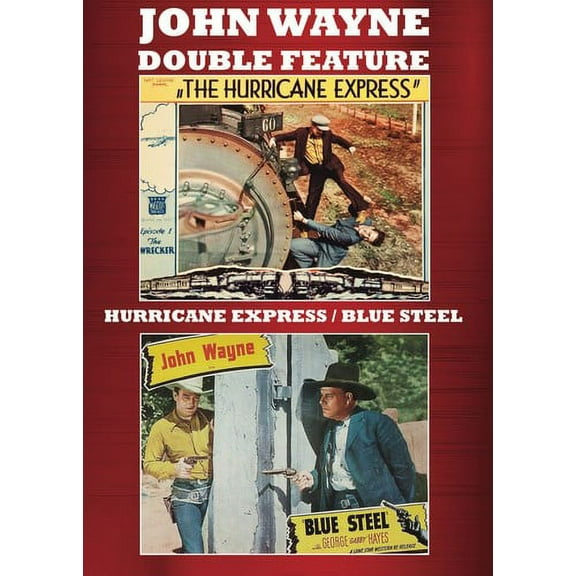 Hurricane Express/Blue Steel (DVD), Team Marketing, Western