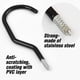 thumbnail image 4 of Pack of 10 Standard Stainless Steel Bicycle Storage Hooks, 4 of 5