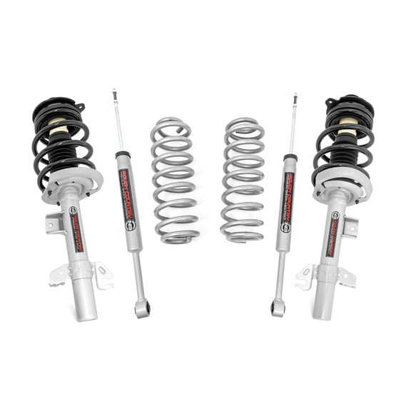 Rough Country 2" Lift Kit w/N3 Struts for 2014-2023 Jeep Cherokee KL - 60431